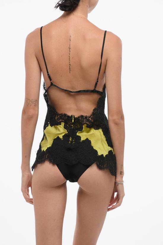  디스퀘어드2 라운지 웨어 D8F343560 ISA01 790 Giallo Nero - DSQUARED2