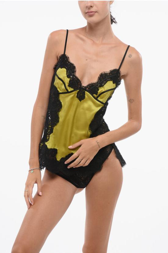  디스퀘어드2 라운지 웨어 D8F343560 ISA01 790 Giallo Nero