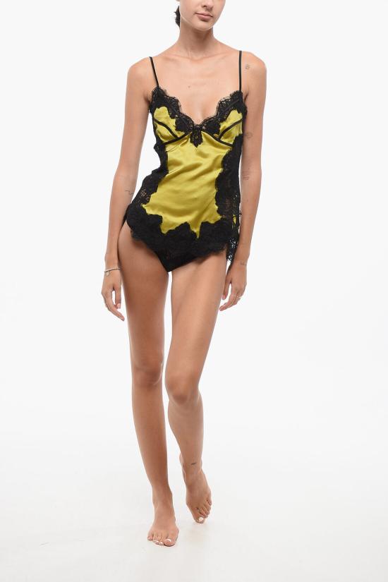 디스퀘어드2 라운지 웨어 D8F343560 ISA01 790 Giallo Nero - DSQUARED2