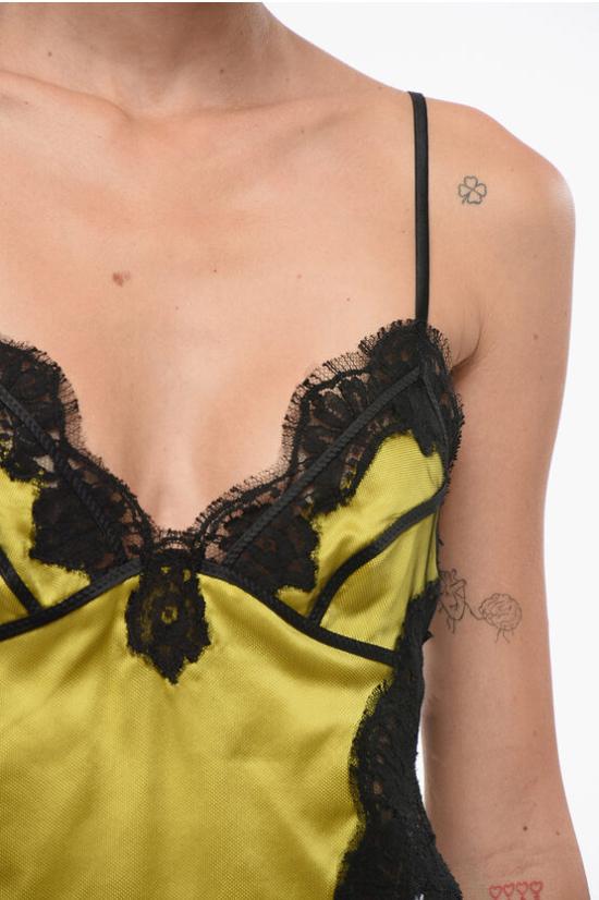  디스퀘어드2 라운지 웨어 D8F343560 ISA01 790 Giallo Nero - DSQUARED2