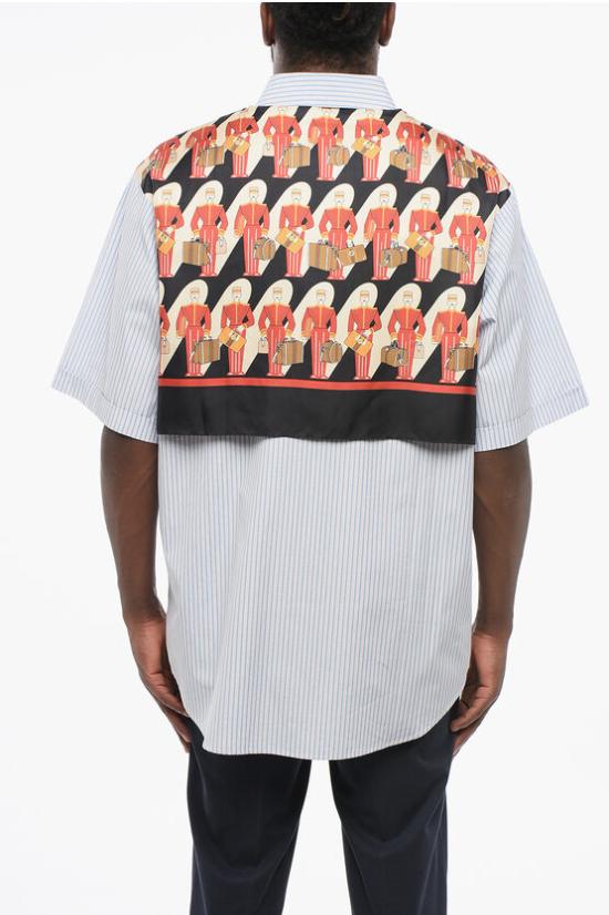  구찌 반팔 셔츠 751558 ZAN4R 9164 Light blue - GUCCI