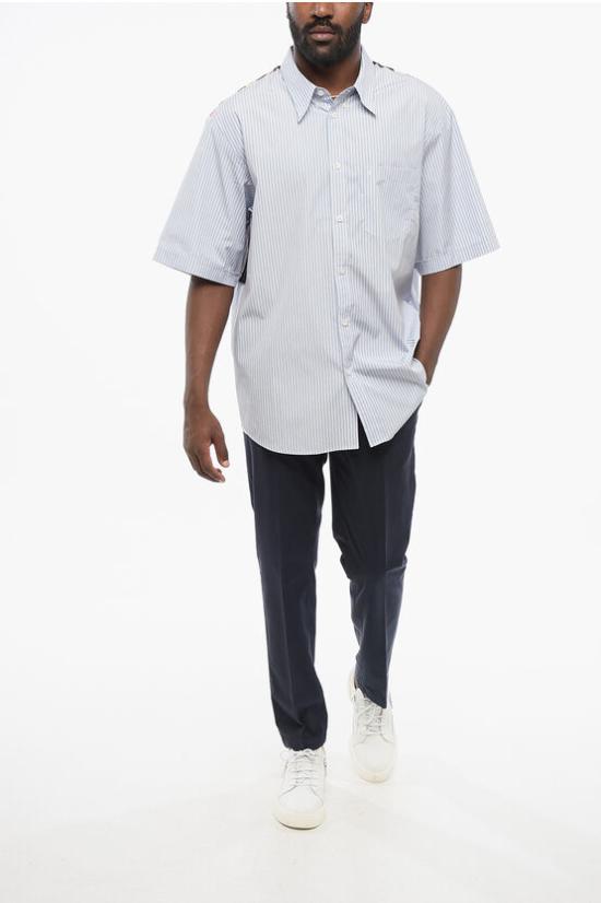  구찌 반팔 셔츠 751558 ZAN4R 9164 Light blue - GUCCI