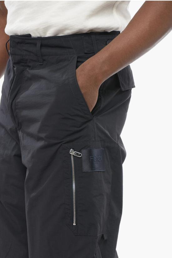  펜디 카고 팬츠 FB0960 AO78 F0R9B Blue - FENDI