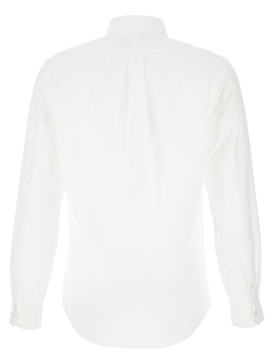 26SS 폴로 랄프로렌 컬러 포니 자수 커스텀 핏 버튼 다운 셔츠 710792041001 White - POLO RALPH LAUREN