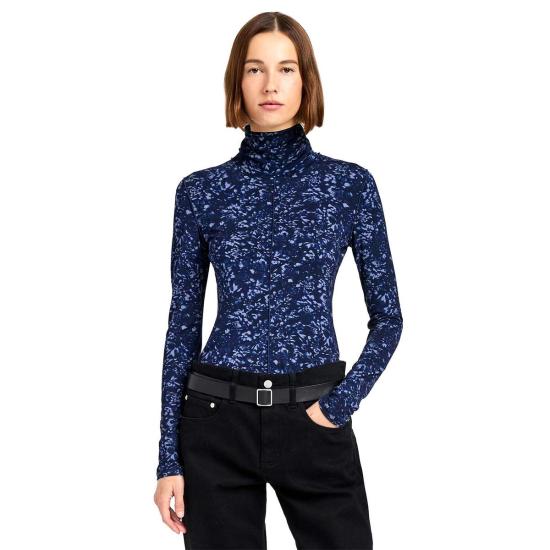  프로엔자슐러 블라우스 프로엔자 슐러 오드리 탑 네이비/슬레이트 - PROENZA SCHOULER