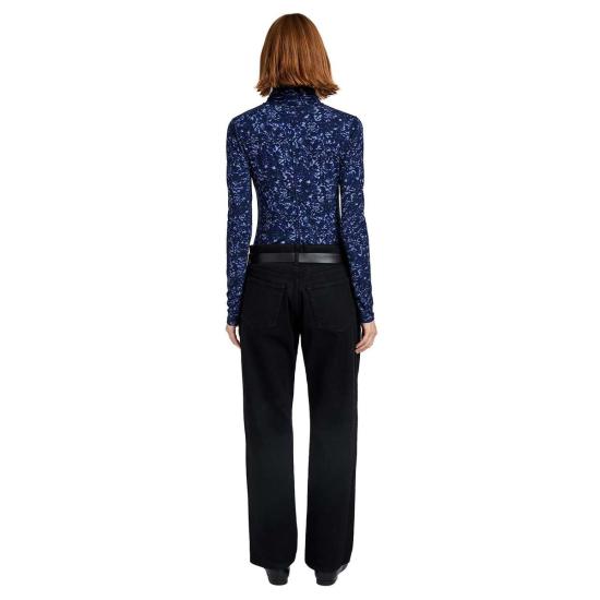  프로엔자슐러 블라우스 프로엔자 슐러 오드리 탑 네이비/슬레이트 - PROENZA SCHOULER