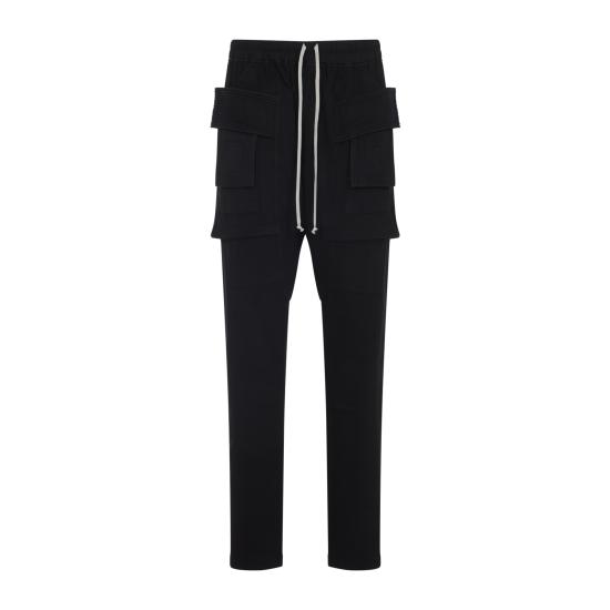 25FW 다크쉐도우 카고 팬츠 DU02E7376 RIG 09 BLACK - DRKSHDW