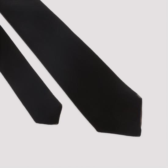 25FW 조르지오 아르마니 넥타이 360088 1A997 00053 MARRONE SCURO - GIORGIO ARMANI