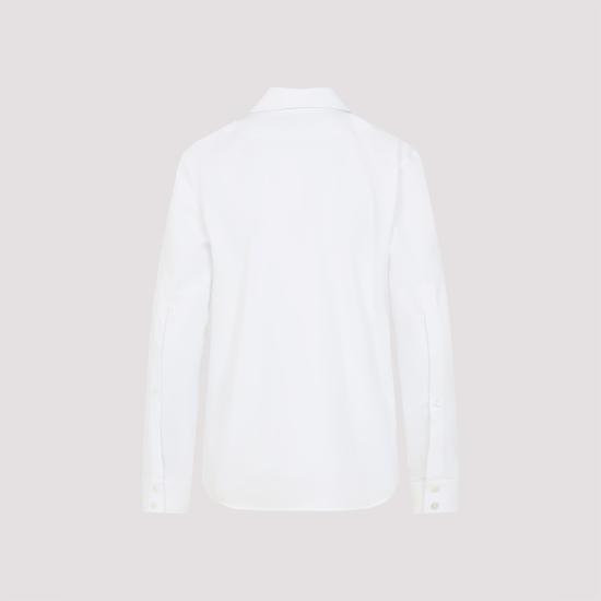 25FW 구찌 셔츠 831912 Z8B2P 9000 WHITE - GUCCI