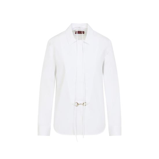 25FW 구찌 셔츠 831912 Z8B2P 9000 WHITE - GUCCI