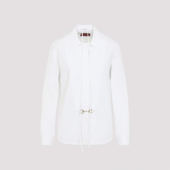 25FW 구찌 셔츠 831912 Z8B2P 9000 WHITE - GUCCI