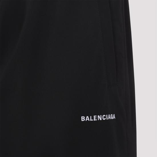 25FW 발렌시아가 스트레이트 팬츠 838823 TRO31 1000 BLACK - BALENCIAGA