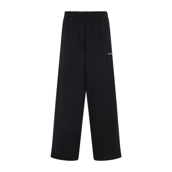 25FW 발렌시아가 스트레이트 팬츠 838823 TRO31 1000 BLACK - BALENCIAGA
