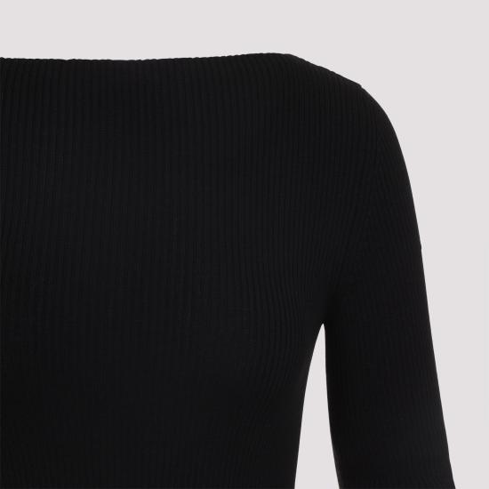 25FW 릭 오웬스 숏 원피스 RP02E4616 RIBM 09 BLACK - RICK OWENS