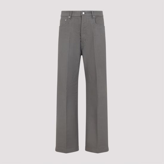 25FW 릭 오웬스 데님 팬츠 RU02E1333 TB 34 DUST - RICK OWENS