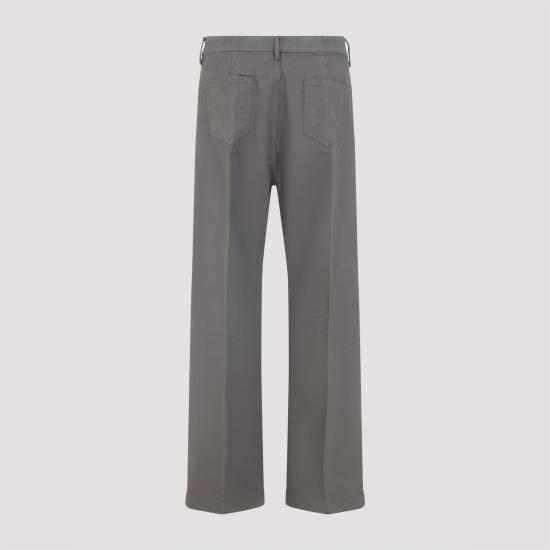 25FW 릭 오웬스 데님 팬츠 RU02E1333 TB 34 DUST - RICK OWENS