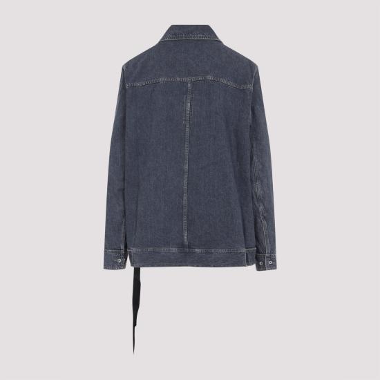 25FW 다크쉐도우 데님 자켓 DU02E7752 DGY 58 WASHED GREY - DRKSHDW