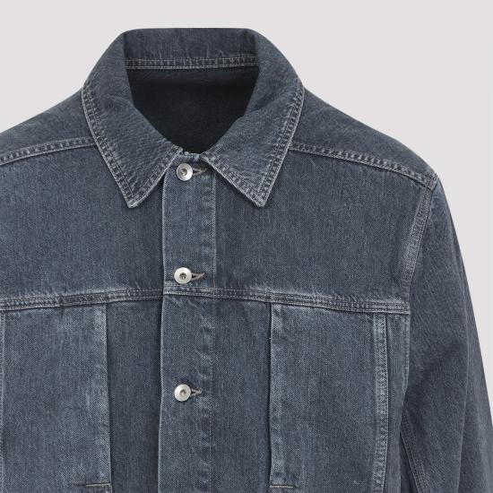 25FW 다크쉐도우 데님 자켓 DU02E7752 DGY 58 WASHED GREY - DRKSHDW