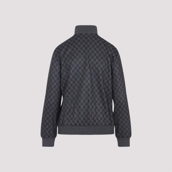 25FW 구찌 긴팔 티셔츠 837678 XJHF0 1000 BLACK - GUCCI