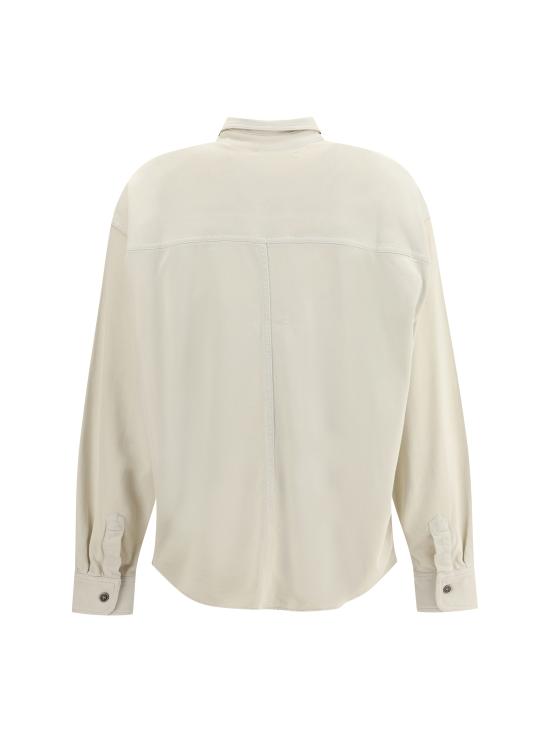 25FW 이자벨마랑에뚜왈 셔츠 CH0206FBC3K03E 23EC WHITE - ISABEL MARANT ETOILE
