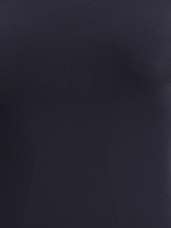 26FW 월포드 바디수트 티셔츠 77123 7005 BLACK - WOLFORD
