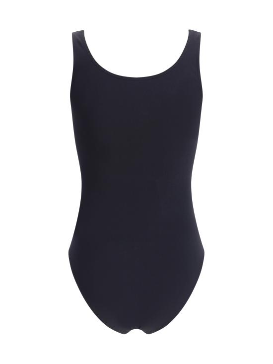 26FW 월포드 바디수트 티셔츠 77123 7005 BLACK - WOLFORD