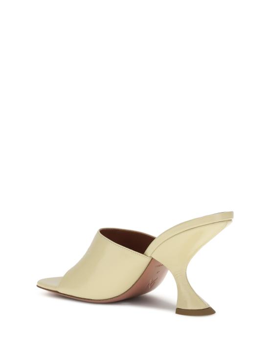 25FW 아미나 무아디 샌들 14S364270TAY SANDCRACKL CREAM - AMINA MUADDI