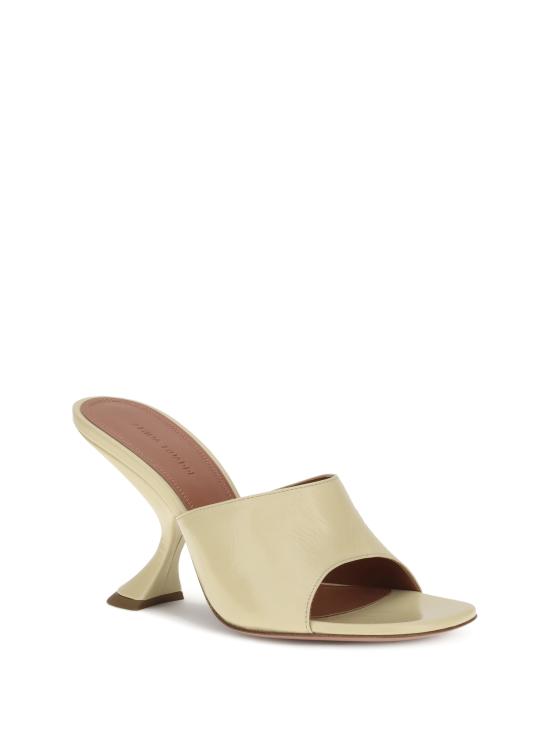 25FW 아미나 무아디 샌들 14S364270TAY SANDCRACKL CREAM - AMINA MUADDI