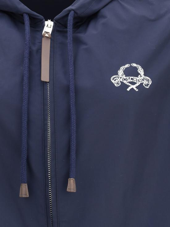 25FW 모스키노 자켓 252ZZ0616252ZZ5217 1290 BLUE - MOSCHINO