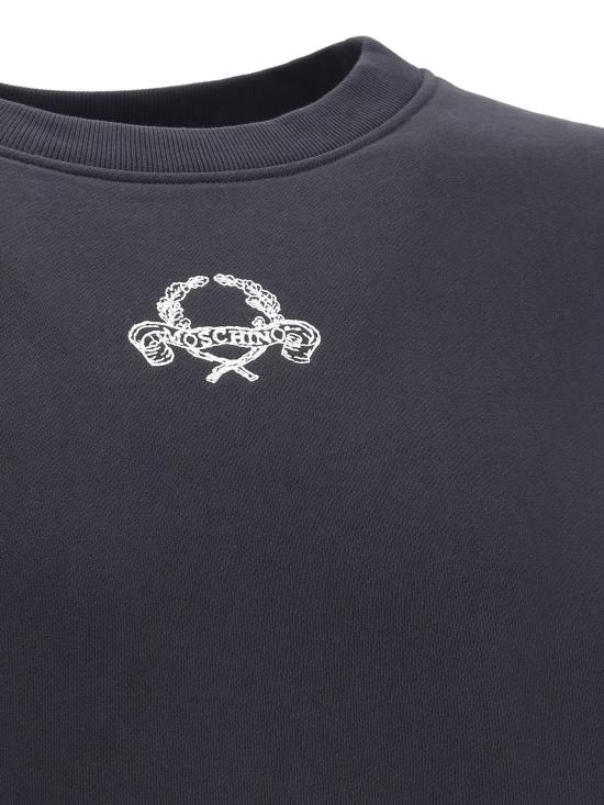 25FW 모스키노 긴팔 티셔츠 252ZZ1705252ZZ5228 1555 BLACK - MOSCHINO