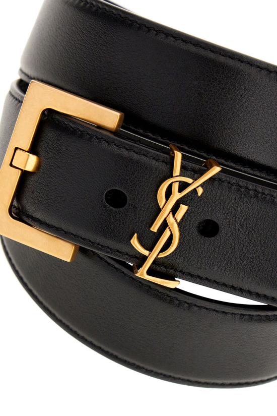 26SS 생로랑 벨트 634437BOO0W 1000 Nero - SAINT LAURENT