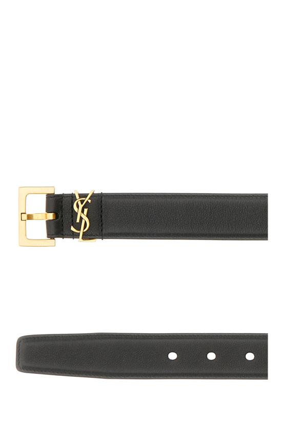 26SS 생로랑 벨트 634437BOO0W 1000 Nero - SAINT LAURENT