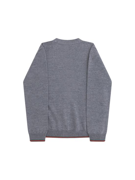 25FW [키즈] 구찌 니트/스웻셔츠 832635XKEXU 1127 GREY - GUCCI