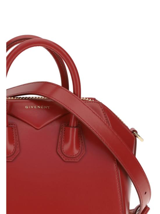 26FW 지방시 안티고나 박스 레더 미니백 BB5148B13A 640 RED - GIVENCHY