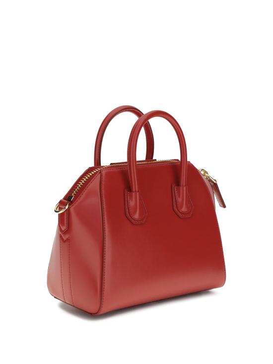 26FW 지방시 안티고나 박스 레더 미니백 BB5148B13A 640 RED - GIVENCHY