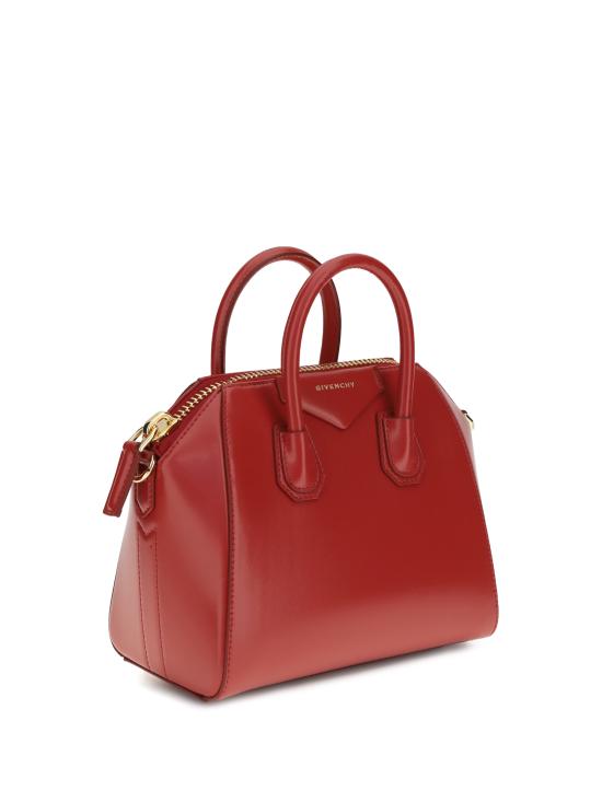 26FW 지방시 안티고나 박스 레더 미니백 BB5148B13A 640 RED - GIVENCHY