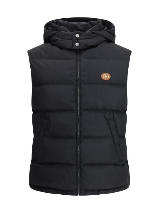 25FW 발렌티노 가라바니 베스트 7V3CQA406FN 0NO BLACK