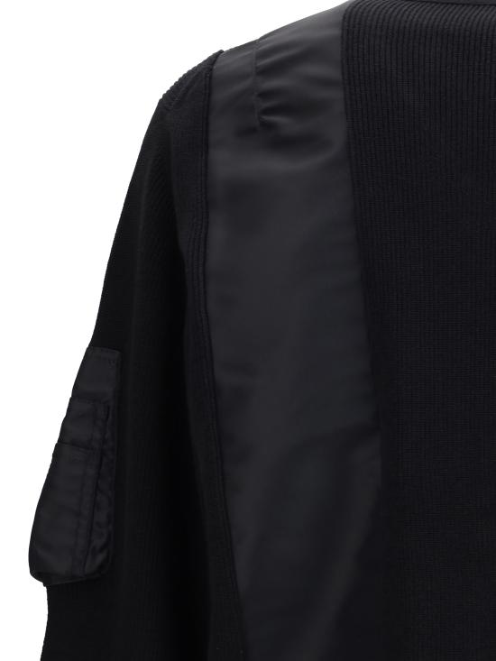 25FW 사카이 자켓 2503786M 001 BLACK - SACAI