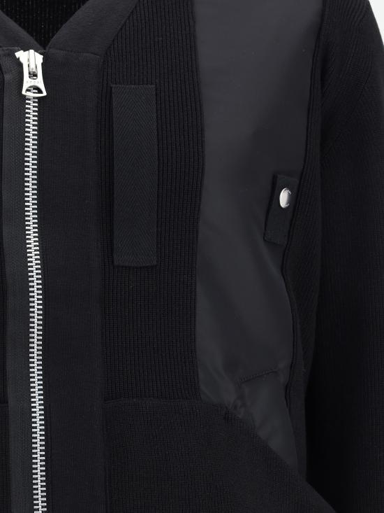 25FW 사카이 자켓 2503786M 001 BLACK - SACAI