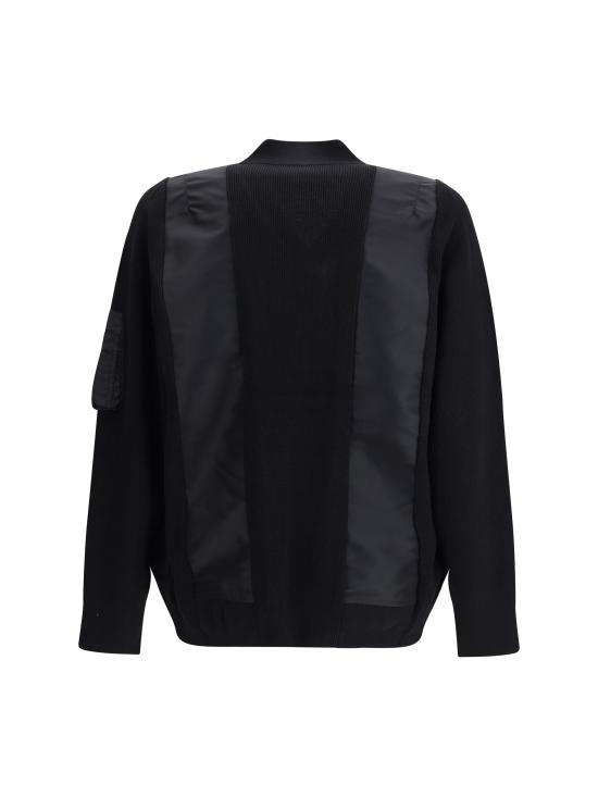 25FW 사카이 자켓 2503786M 001 BLACK - SACAI