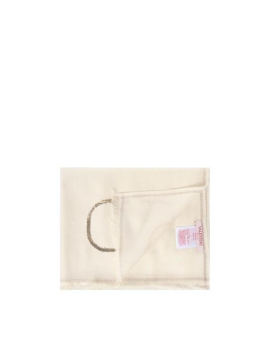 25FW 발렌티노 가라바니 머플러/스카프 5W2EB107LMKZYC Beige - VALENTINO GARAVANI