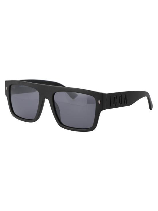 26SS 디스퀘어드2 선글라스 ICON 0003 S 003 black - DSQUARED2