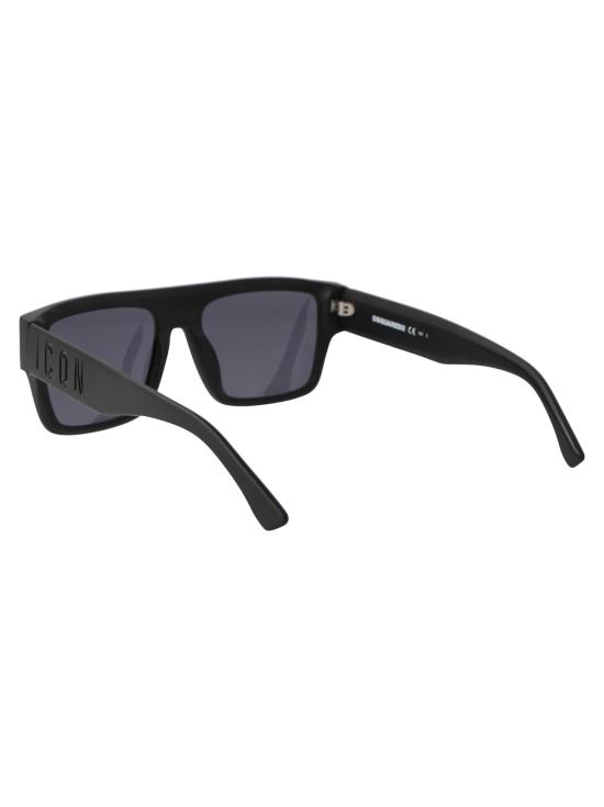 26SS 디스퀘어드2 선글라스 ICON 0003 S 003 black - DSQUARED2