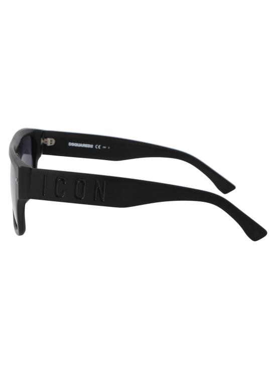 26SS 디스퀘어드2 선글라스 ICON 0003 S 003 black - DSQUARED2