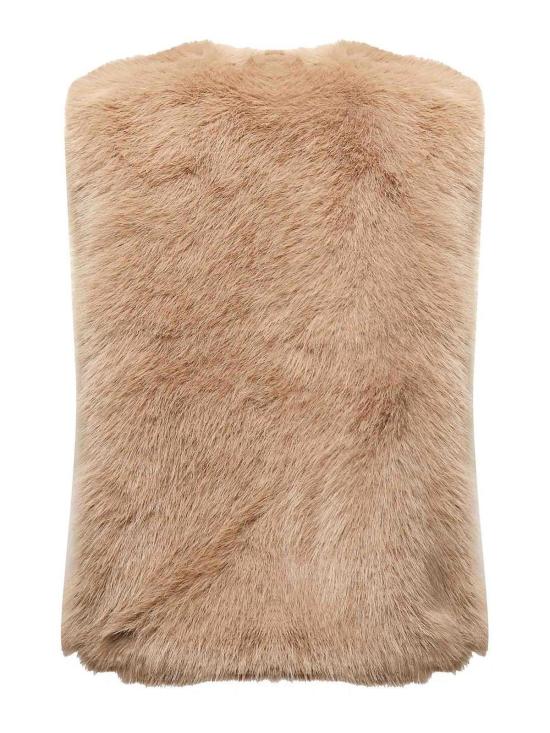 25FW 브이73 베스트 73C18BM06JANENATURALE Beige - V73