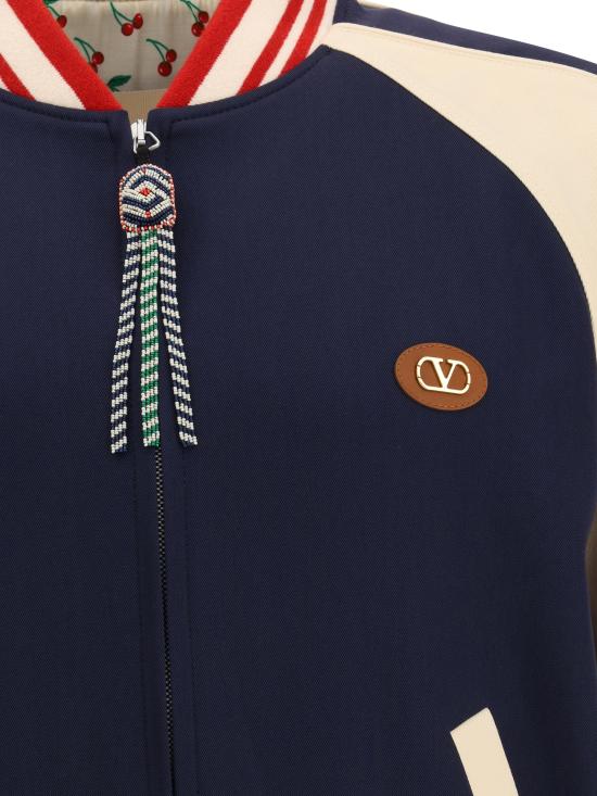 25FW 발렌티노 가라바니 봄버 자켓 7V3CIP63AWS DYB MULTICOLOUR - VALENTINO GARAVANI