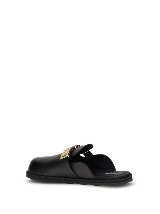 25FW 모스키노 샌들 MB10162G0N252MUGA0 000 BLACK - MOSCHINO