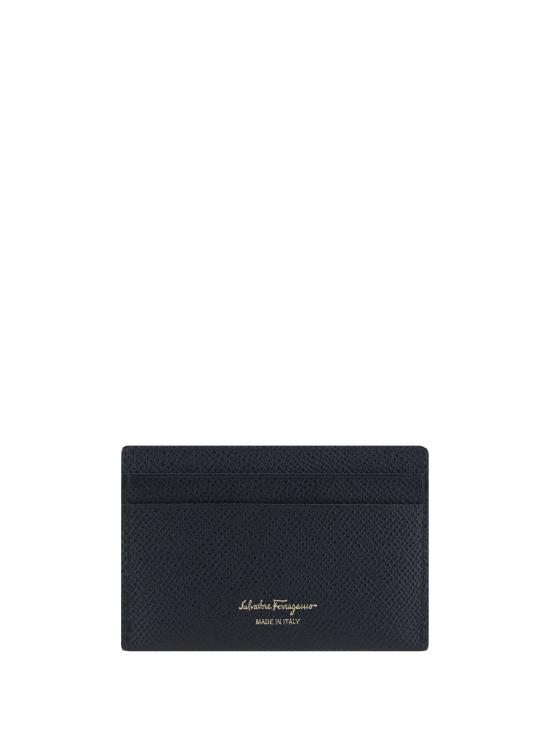 26SS 살바토레 페라가모 간치니 카드지갑 742164 001 BLACK - SALVATORE FERRAGAMO