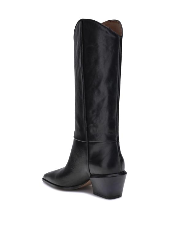 25FW 파리텍사스 부츠 PX1707XARVT BLACK - PARIS TEXAS