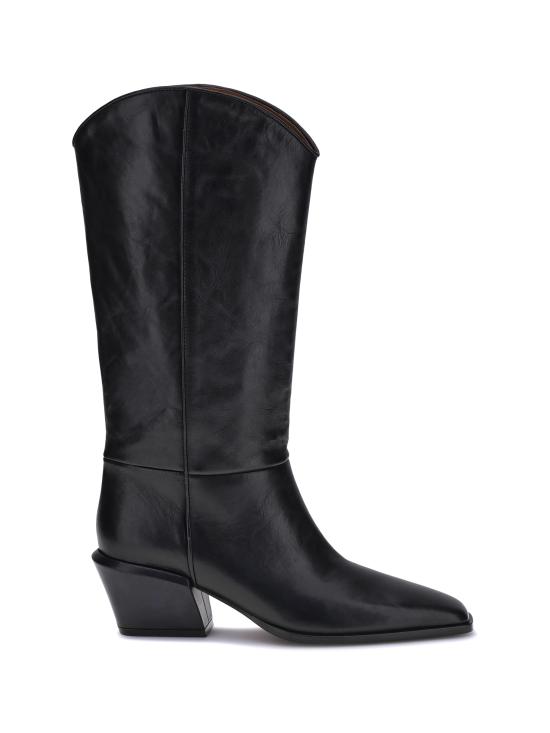 25FW 파리텍사스 부츠 PX1707XARVT BLACK